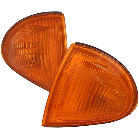 SPEC-D TUNING 93-97 Honda Del Sol Corner Light Amber LC-DEL93AM-RS